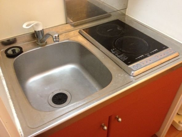 レオパレス寛のキッチン