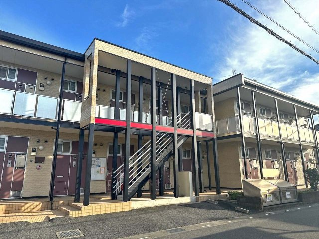 レオパレス寛の外観