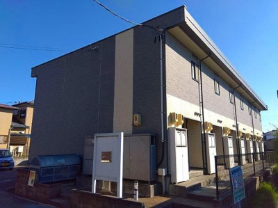 【外観】 | レオパレス白新 | 外観もきれいです