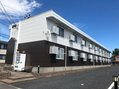 【外観】 | レオパレスグランシャリオ | 外観もきれいです