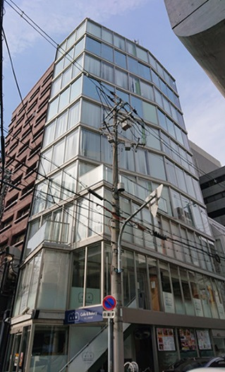 大阪市北区西天満２丁目の店舗事務所の外観