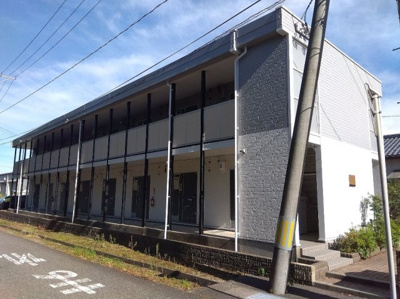 【外観】 | レオパレス輝 | 外観もきれいです