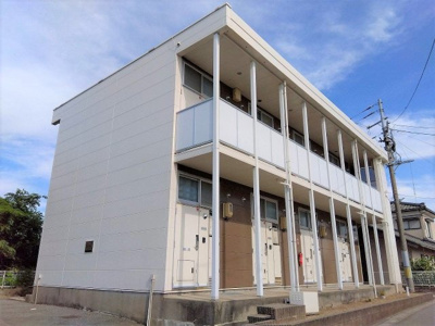 【外観】 | レオパレスブランネージュ | 2022年6月外壁塗装しました。