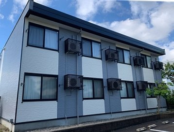 【外観】 | レオパレスエクレール | おしゃれな外観です