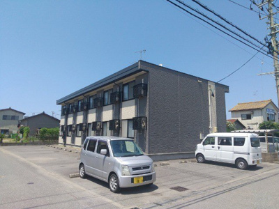 【外観】 | レオパレスアサガオ | 落ち着いた雰囲気の外観です