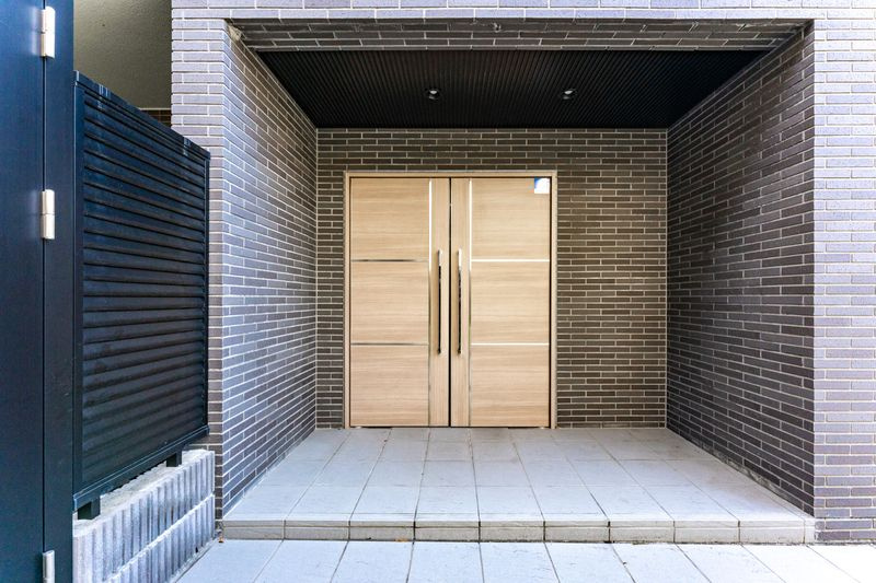 パティーナ練馬平和台のエントランス