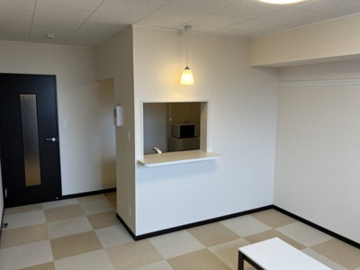 【居間・リビング】 | レオネクストリアン | ゆったりとしたリビングです