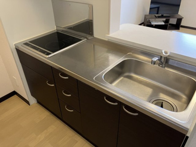 【キッチン】 | レオネクストリアン | きれいなキッチンです