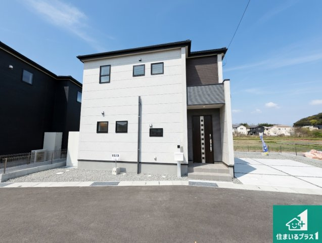 洲本市上物部　第3期　新築一戸建ての外観|お客様に長く安心して住んでいだだける事にこだわった家づくり！住んでからのアフターサービスにもしっかりと取り組んでいます！