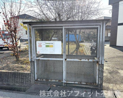 【その他共用部分】 | マグノリア春日 | 敷地内ゴミ置場