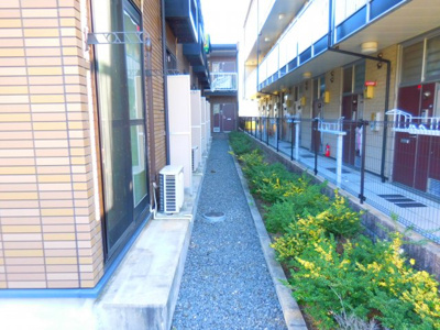 【バルコニー】 | レオパレスニュー藤