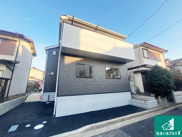 加古川市平岡町新在家　第7期　新築一戸建ての外観|安心の10年保証！外観を美しく保ち、雨水で汚れを落とします！気になることがありましたら、お気軽にお問い合わせください！