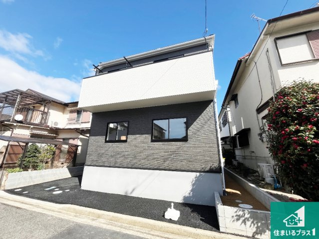 加古川市平岡町新在家　第7期　新築一戸建ての外観|安心の10年保証！外観を美しく保ち、雨水で汚れを落とします！気になることがありましたら、お気軽にお問い合わせください！