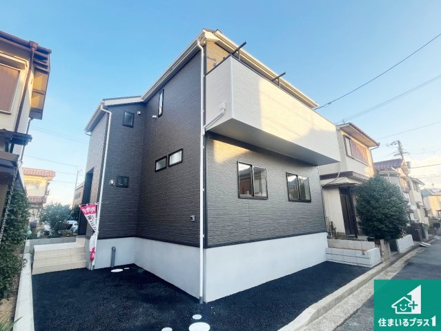 加古川市平岡町新在家　第7期　新築一戸建ての外観|安心の10年保証！外観を美しく保ち、雨水で汚れを落とします！気になることがありましたら、お気軽にお問い合わせください！