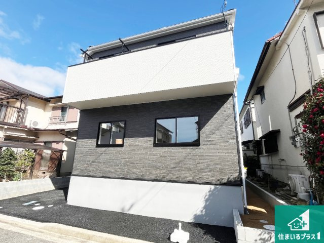 加古川市平岡町新在家　第7期　新築一戸建ての外観|安心の10年保証！外観を美しく保ち、雨水で汚れを落とします！気になることがありましたら、お気軽にお問い合わせください！
