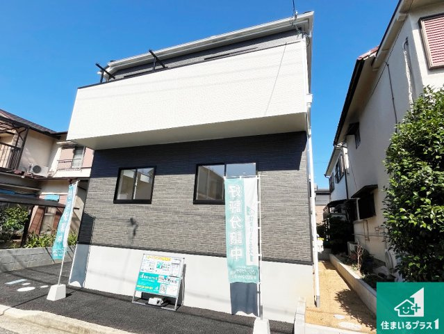 加古川市平岡町新在家　第7期　新築一戸建ての外観|安心の10年保証！外観を美しく保ち、雨水で汚れを落とします！気になることがありましたら、お気軽にお問い合わせください！