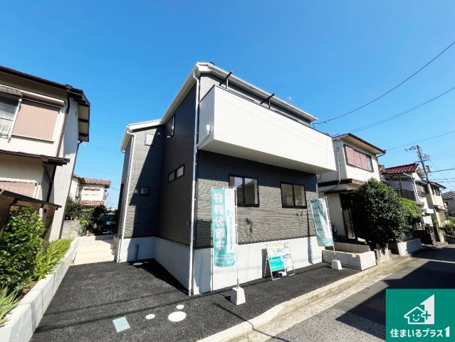 加古川市平岡町新在家　第7期　新築一戸建ての外観|お客様に長く安心して住んでいだだける事にこだわった家づくり！住んでからのアフターサービスにもしっかりと取り組んでいます！