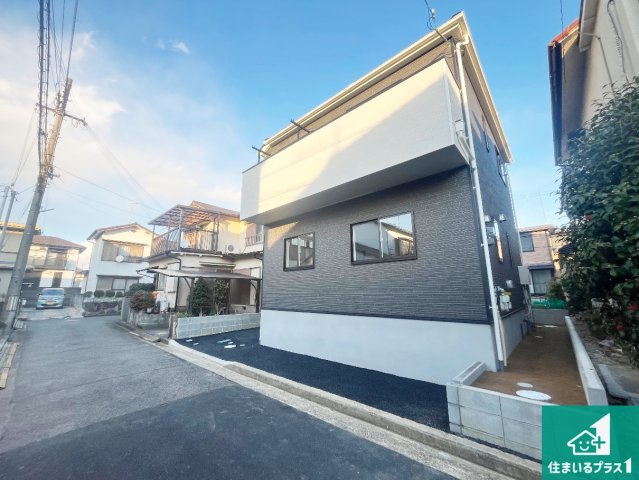 加古川市平岡町新在家　第7期　新築一戸建ての外観|安心の10年保証！外観を美しく保ち、雨水で汚れを落とします！気になることがありましたら、お気軽にお問い合わせください！