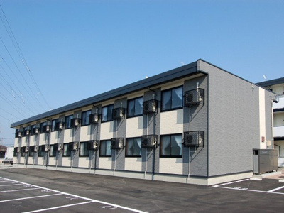 【外観】 | レオパレスオリビアンＢ | 物件の外観です