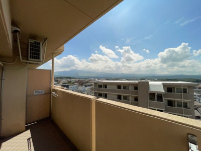 【バルコニー】 | フォレストトップ大津