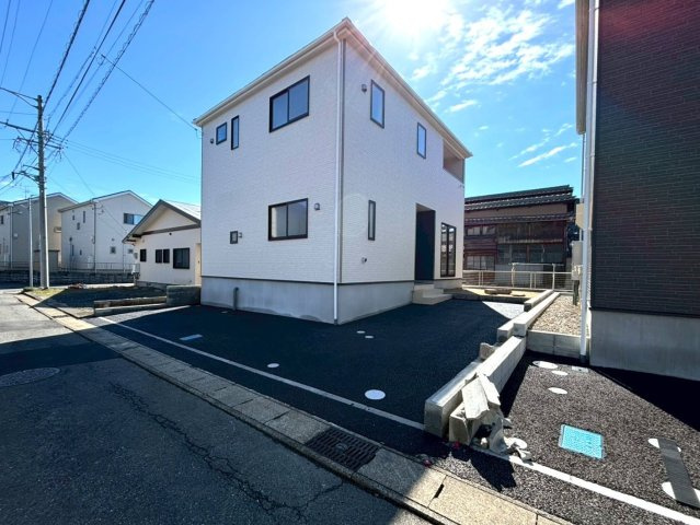 クワイエ　羽島市竹鼻町第６　全１区画分譲の外観|「現地（2026年1月22日）撮影」　
■外観写真　
■ヤマダ不動産　株式会社リライフ　