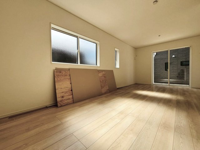 クワイエ　羽島市竹鼻町第６　全１区画分譲の前面道路含む現地写真|「現地（2026年1月22日）撮影」　
■前面道路　
■ヤマダ不動産　株式会社リライフ