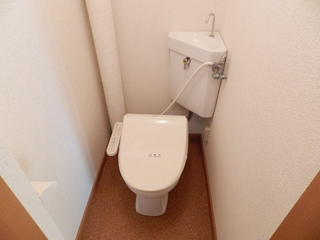 スカイレジデンスのトイレ|シンプルで使いやすいトイレです