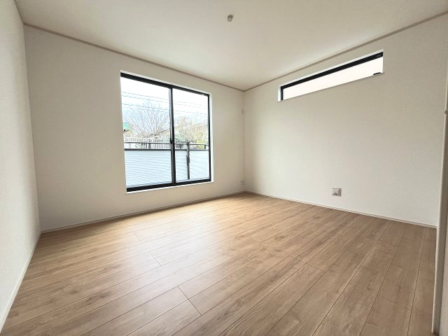 【寝室】 | 福岡市西区今宿東3丁目　B号棟（全3棟）【仲介手数料無料・0円】 | 施工例。施工例は完成時と異なる場合があります。