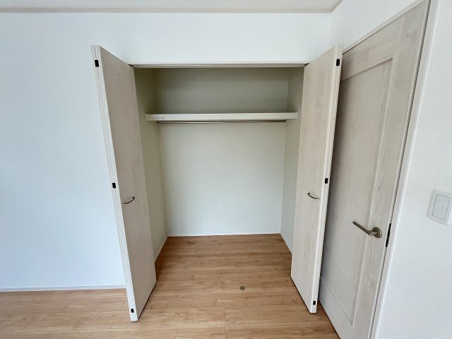 【収納】 | 福岡市西区今宿東3丁目　B号棟（全3棟）【仲介手数料無料・0円】 | 施工例。施工例は完成時と異なる場合があります。