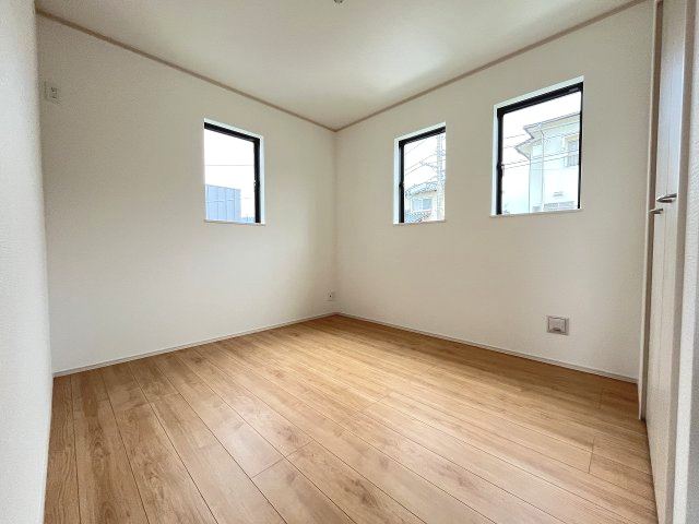 【子供部屋】 | 福岡市西区今宿東3丁目　B号棟（全3棟）【仲介手数料無料・0円】 | 施工例。施工例は完成時と異なる場合があります。