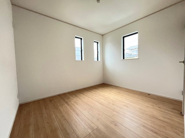 【子供部屋】 | 福岡市西区今宿東3丁目　B号棟（全3棟）【仲介手数料無料・0円】 | 施工例。施工例は完成時と異なる場合があります。