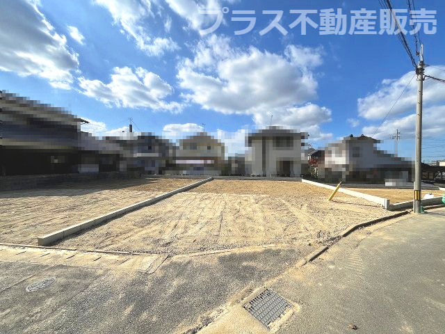 【外観】 | 福岡市西区今宿東3丁目　B号棟（全3棟）【仲介手数料無料・0円】 | 現地写真。プラス不動産販売なら、現場の全ての棟をまとめてご見学頂けます。