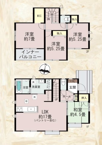 【間取り】 | 福岡市西区今宿東3丁目　B号棟（全3棟）【仲介手数料無料・0円】 | 平日、土日祝日もお好きな日時にご見学可能です。お気軽にお問合せ下さい。