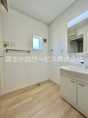 【脱衣所】 | 牧之原市細江 13期 新築一戸建て 1号棟 | 洗面脱衣室
