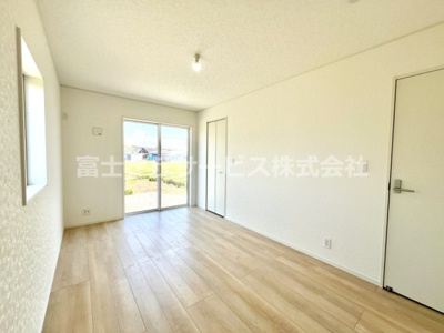 【寝室】 | 牧之原市細江 13期 新築一戸建て 1号棟 | 主寝室7.5帖