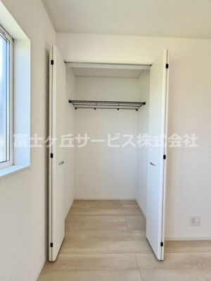 【収納】 | 牧之原市細江 13期 新築一戸建て 1号棟 | クローゼット付き