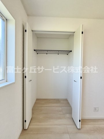 【収納】 | 牧之原市細江 13期 新築一戸建て 1号棟 | クローゼット付き