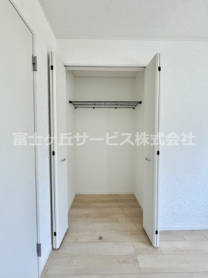 【収納】 | 牧之原市細江 13期 新築一戸建て 1号棟 | クローゼット付き