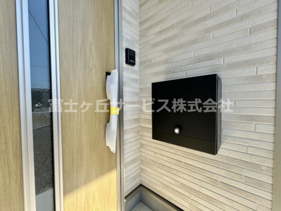 【設備】 | 牧之原市細江 13期 新築一戸建て 1号棟 | ポスト