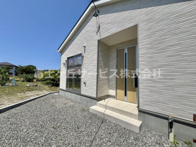 【エントランス】 | 牧之原市細江 13期 新築一戸建て 1号棟 | エントランスです