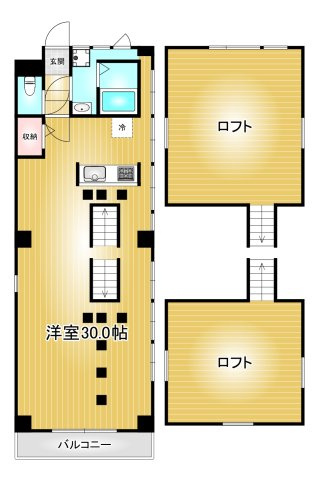 fメゾン代官町|名古屋市の賃貸ならMy賃貸の間取り|fメゾン代官町