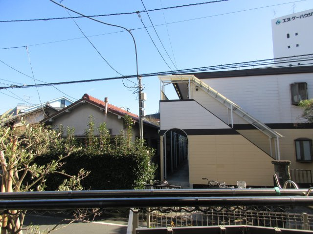 ララ桜台南の展望