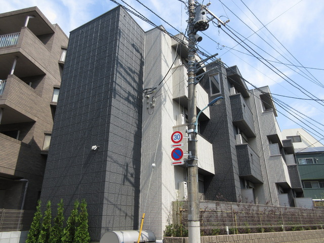 ララ桜台南の外観|★地震に強い旭化成ヘーベルメゾン★
