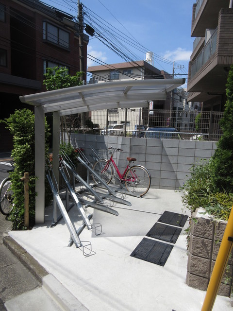 ララ桜台南のその他共用部分|★屋根付き駐輪場★