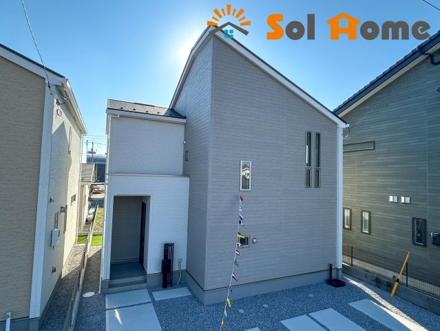 高崎市下之城町5期　新築住宅全3棟