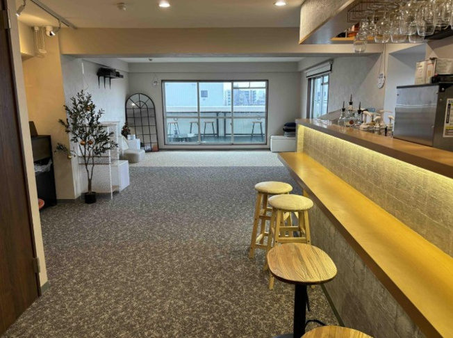 【居間・リビング】 | 巣鴨第２ＳＹマンション | オープンカウンターとなっています！