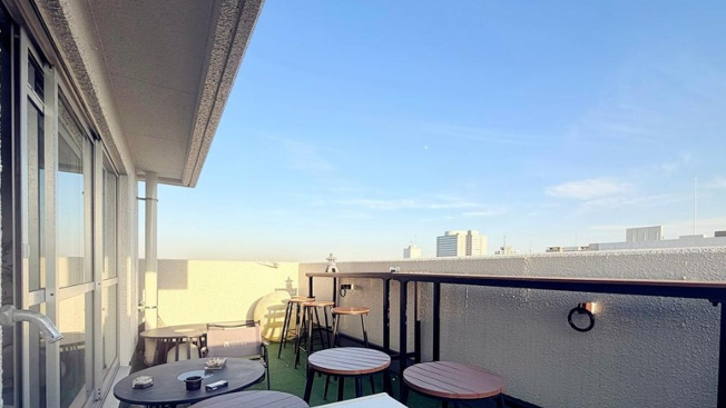 【展望】 | 巣鴨第２ＳＹマンション | 頬をなでる優しい風を感じることが出来ます。つい深呼吸をしたくなる気持ちの良い眺望を楽しみましょう。