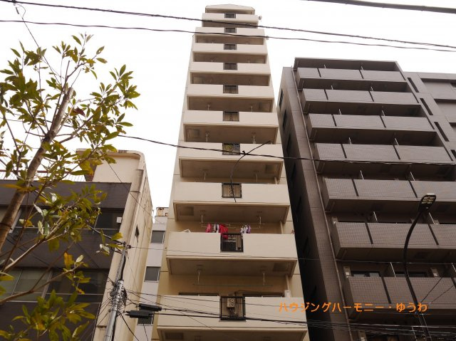 【外観】 | 巣鴨第２ＳＹマンション | モダンでスタイリッシュな印象を与えるグレーを基調とした外観。