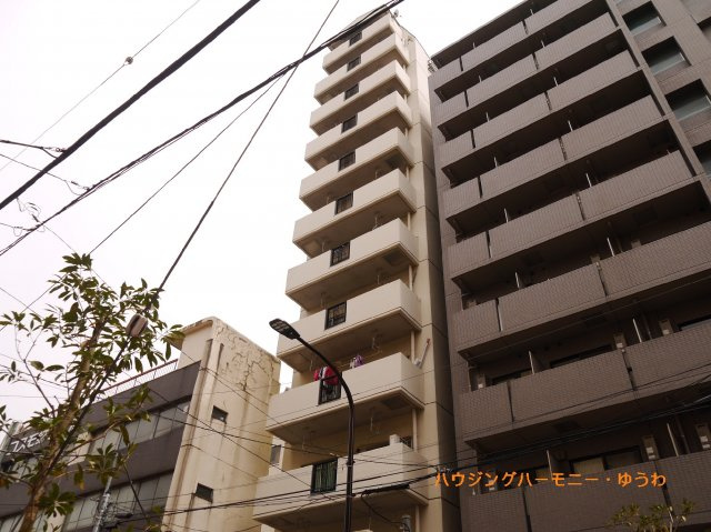 【外観】 | 巣鴨第２ＳＹマンション | 洗練された印象の外観で訪れる人の記憶にも残るスタイリッシュな邸宅。