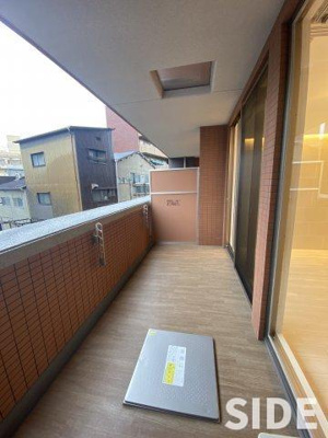 【バルコニー】 | プレジオ城北
